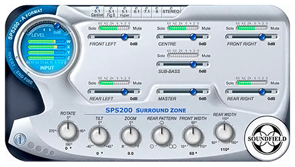 Surround Zone Plugin Software for SOUNDFIELD STS200 + ZEPHYX Windscreen
