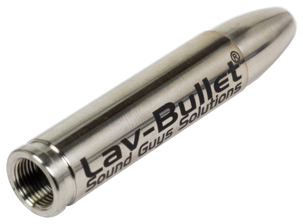Sound Guys Solutions (SGS) - Lav Bullet (Blank)