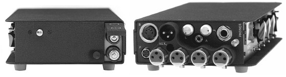 Faces droite et gauche SQN-3M mixette mono