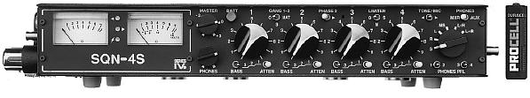 Face avant SQN-4S mixette stéréo
