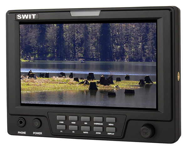SWIT S-1071H moniteur vidéo HD 7"