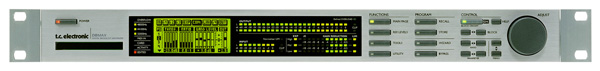 Face avant TC ELECTRONIC DBMAX