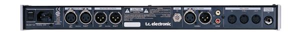 Face arrière TC ELECTRONIC DBMAX