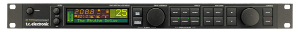 TC ELECTRONIC D-TWO Delay Front Panel