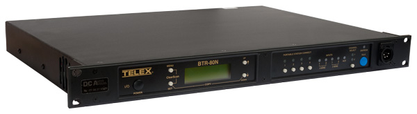 TELEX BTR-80N base intercom bicanal UHF