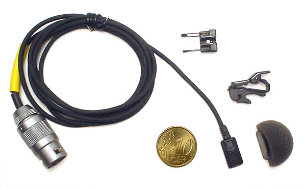 TRAM TR-50 Lavalier with Accessories