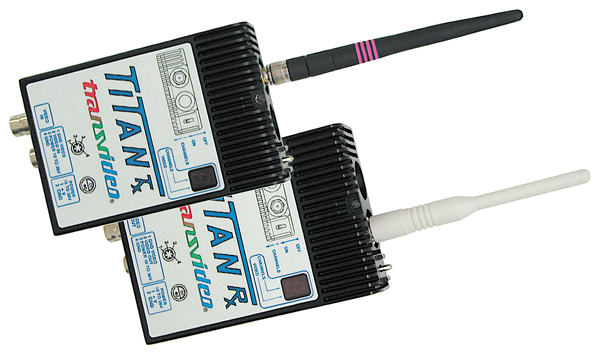 TRANSVIDEO TITAN Video Transmitter/Receiver