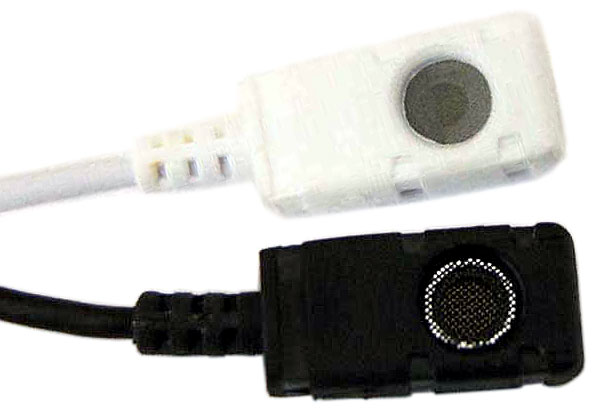 VOICE TECHNOLOGIES VT500 Lavalier Black or White Capsule