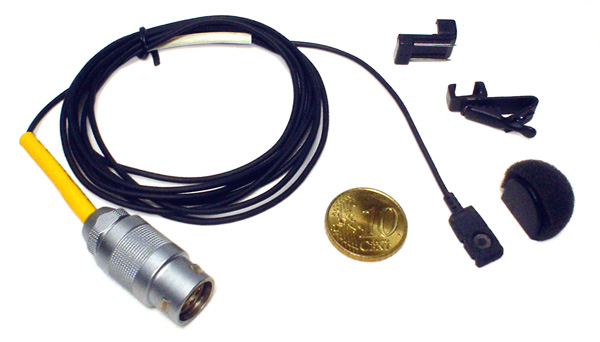 VOICE TECHNOLOGIES VT500 Lavalier with Accessories