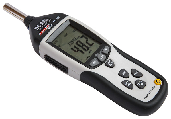 VOLTCRAFT SL-300 Sound Level Meter