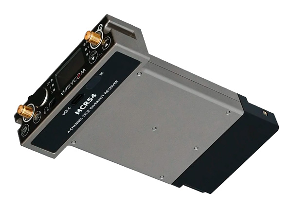 WISYCOM MCR54 récepteur 4 canaux