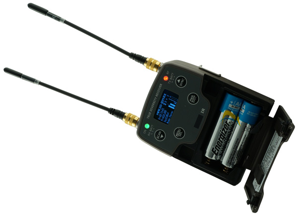 WISYCOM MPR30-ENG récepteur