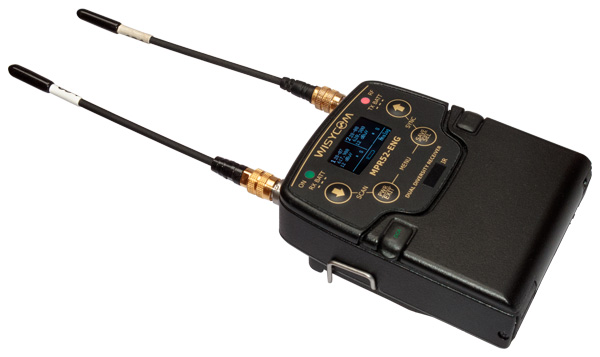 WISYCOM MPR52-ENG 2-Channel Receiver