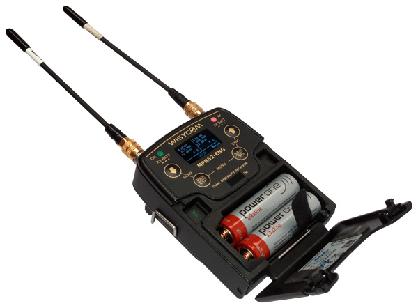 WISYCOM MPR52-ENG 2-Channel Receiver