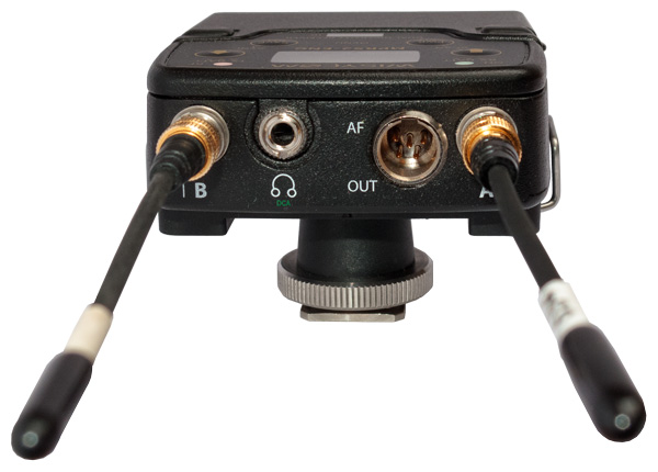 WISYCOM MPR52-ENG 2-Channel Receiver Top Panel