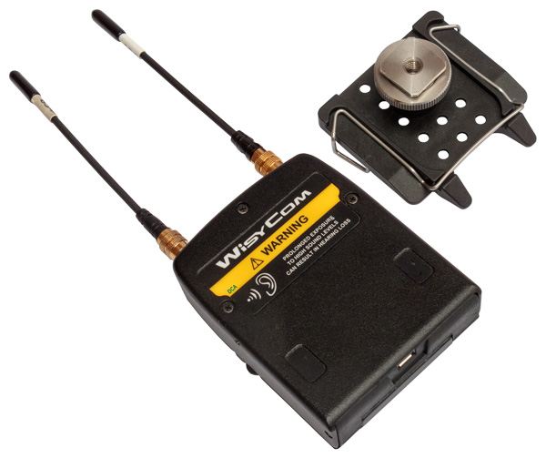 WISYCOM MPR52-ENG 2-Channel Receiver Rear Panel & Flash Grip Kit MPRMNT