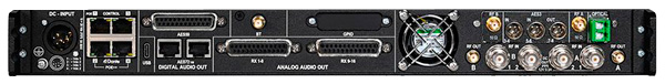 WISYCOM MRK16 + Directional Antennas Rear Panel