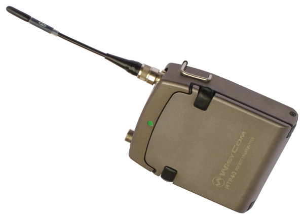 WISYCOM MTP40  Transmitter + Lavalier