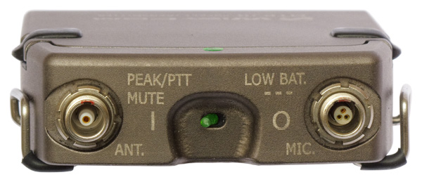WISYCOM MTP40  Transmitter + Lavalier Top Panel