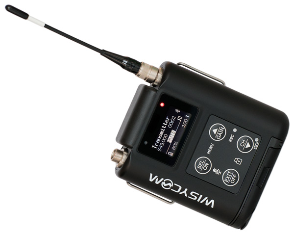 WISYCOM MTP60 Transmitter + Lavalier