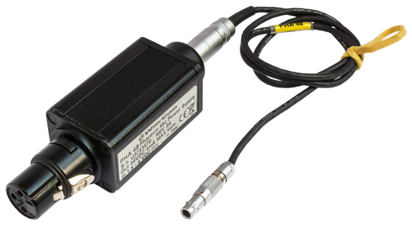 WISYCOM PHA48 + câble CAL48 vers émetteur