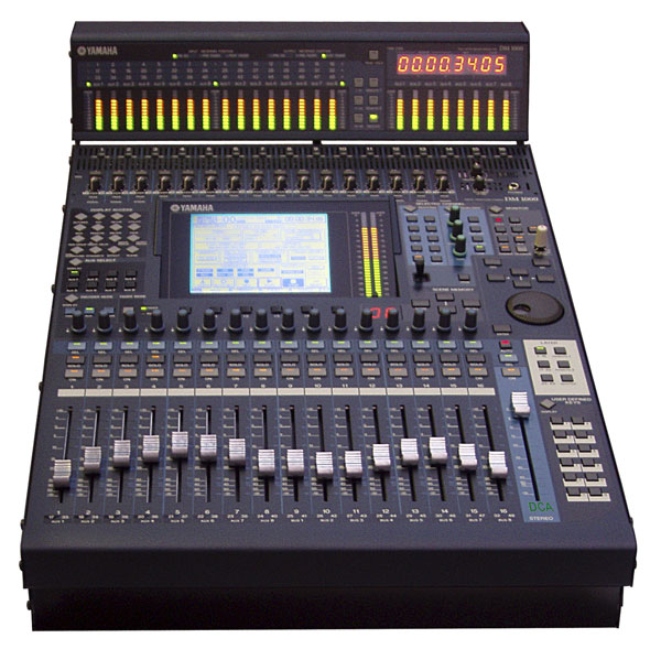 YAMAHA DM1000 V2 Digital Desk Mixer 16 Inputs