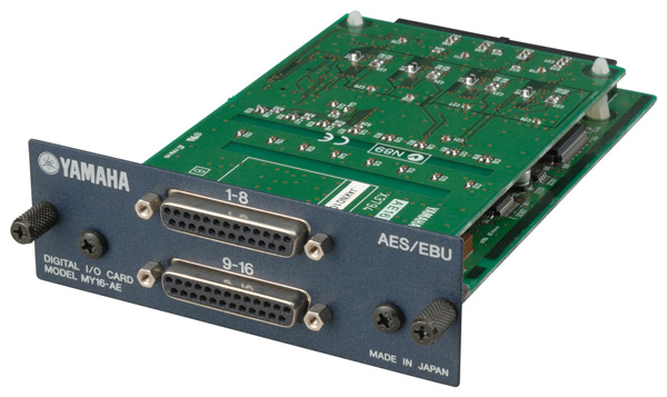 YAMAHA MY16-AE 16 AES I/O Card