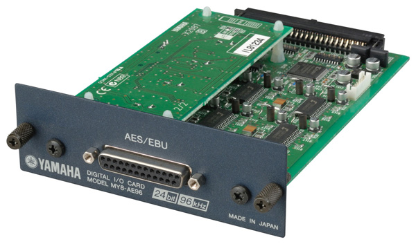 YAMAHA MY8-AE96 8 AES I/O Card
