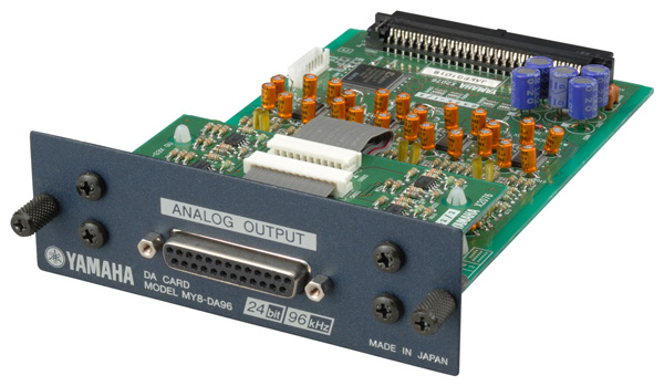 YAMAHA MY8-DA96 8 Analog Outputs Card