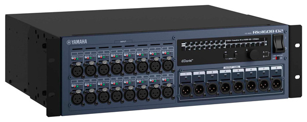 YAMAHA Rio1608-D2 Digital Stagebox