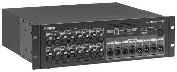 YAMAHA Rio1608-D Digital Stagebox