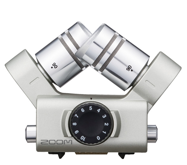 ZOOM H6 6-Track Built-In Microphones XY Capsule Module