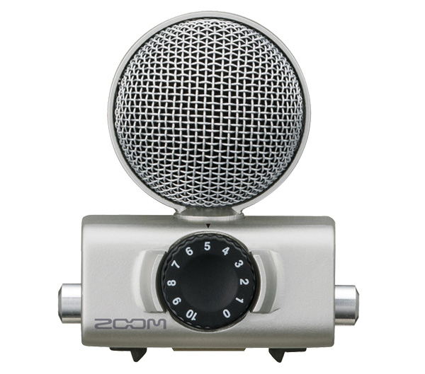 ZOOM H6 6-Track Built-In Microphones MS Capsule Module