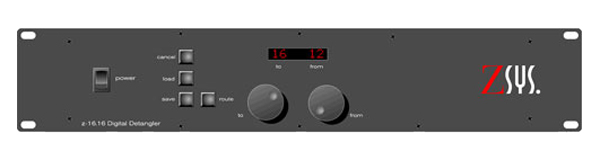Z-SYSTEMS z.16.16d Digital Detangler